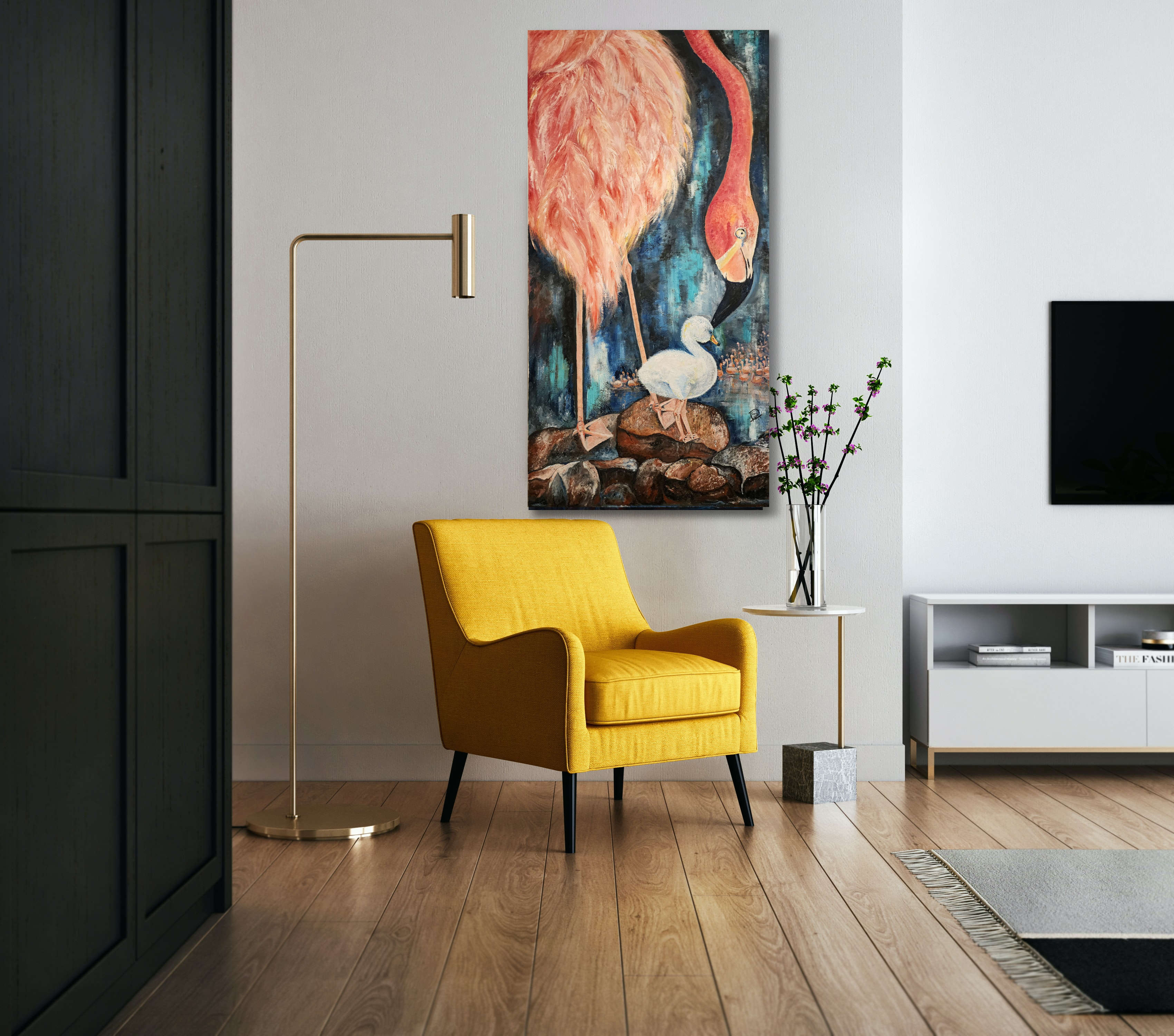 M01 by Palette and Strokes - modern original artwork